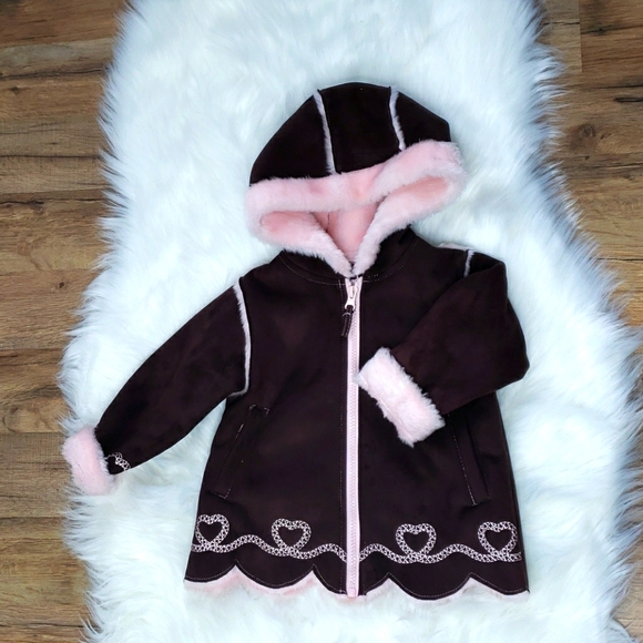 Izzi Kids by S. Rothschild Other - Izzi Kids by S. Rothschild Jacket Girls Size 12 Months